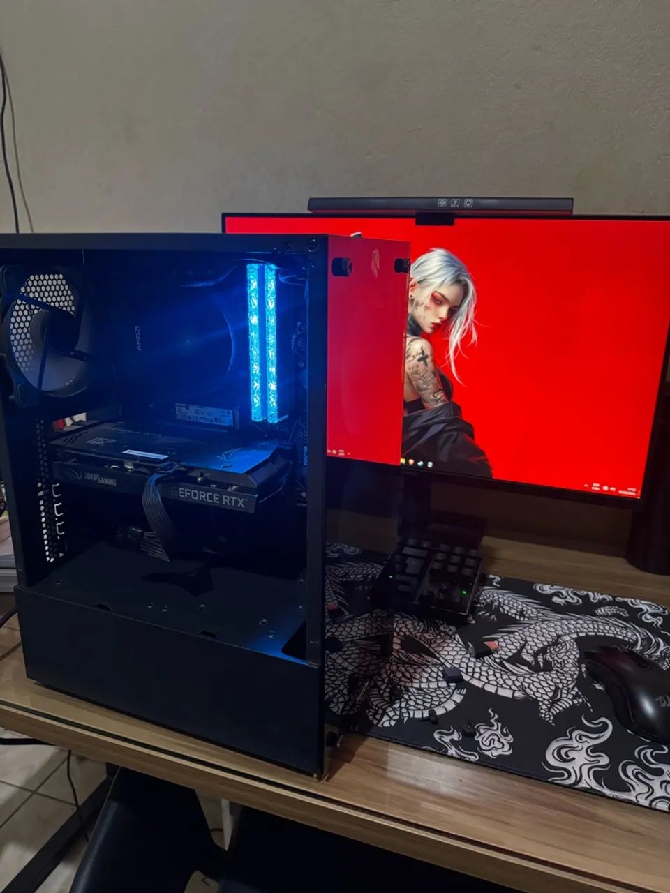 Pc gamer Rtx 3060 novo  - Foto 3