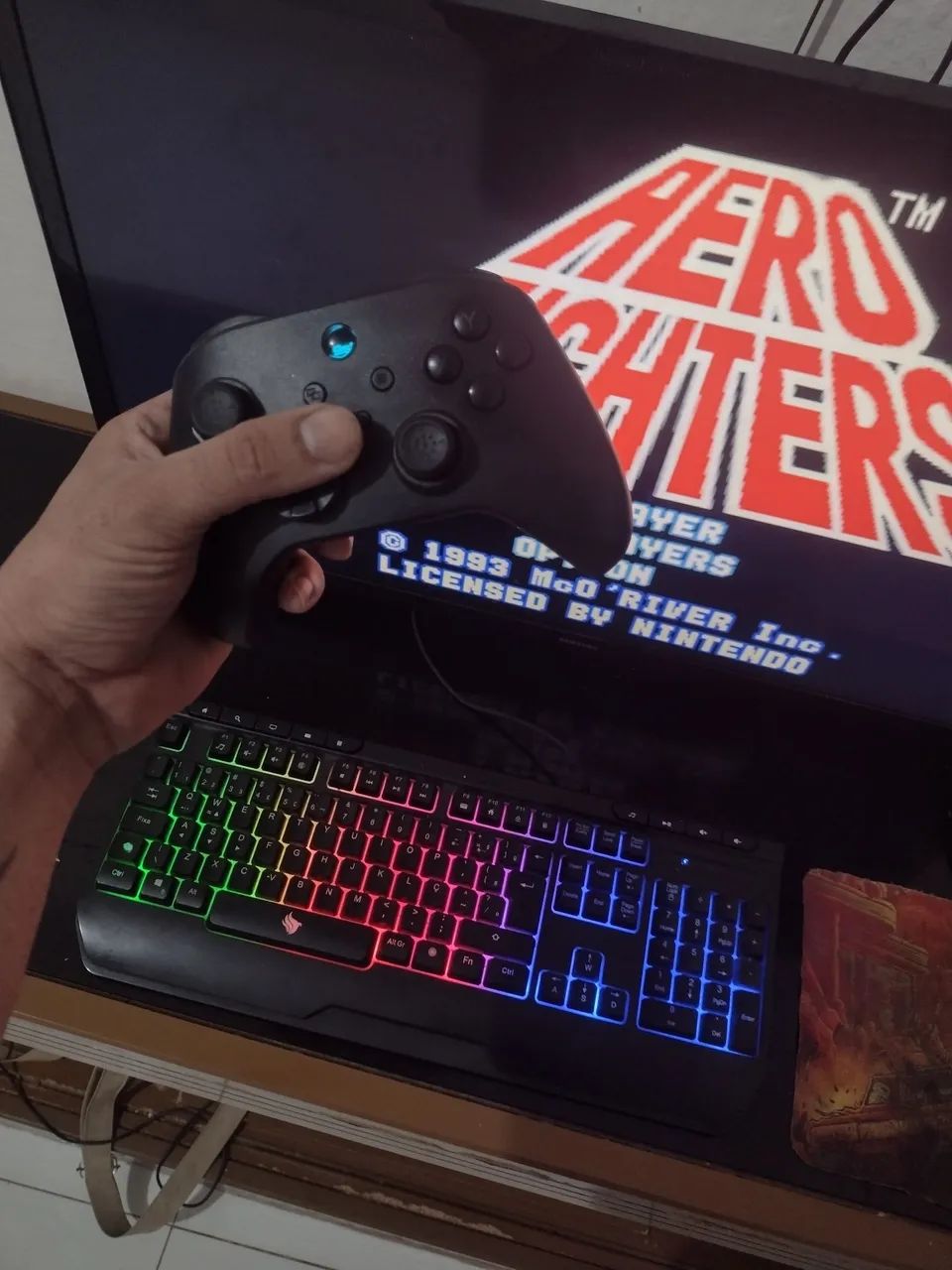 Controle sem fio de Pc e Xbox  - Foto 3