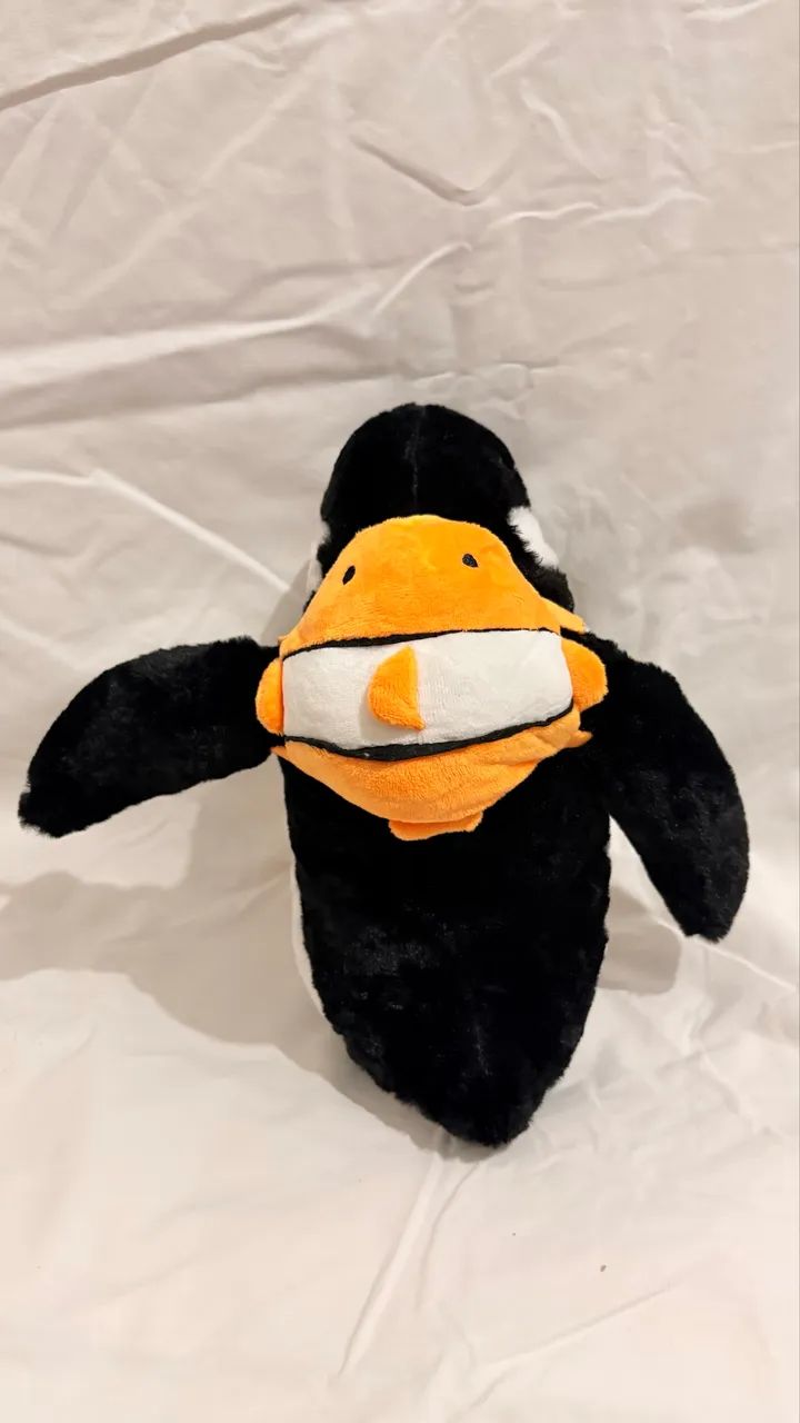 Pinguim com mochilinha  - Foto 4
