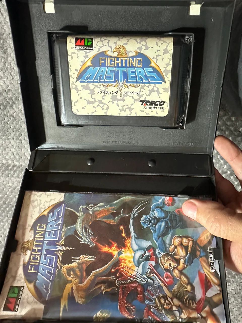 Fighting Master Mega Drive