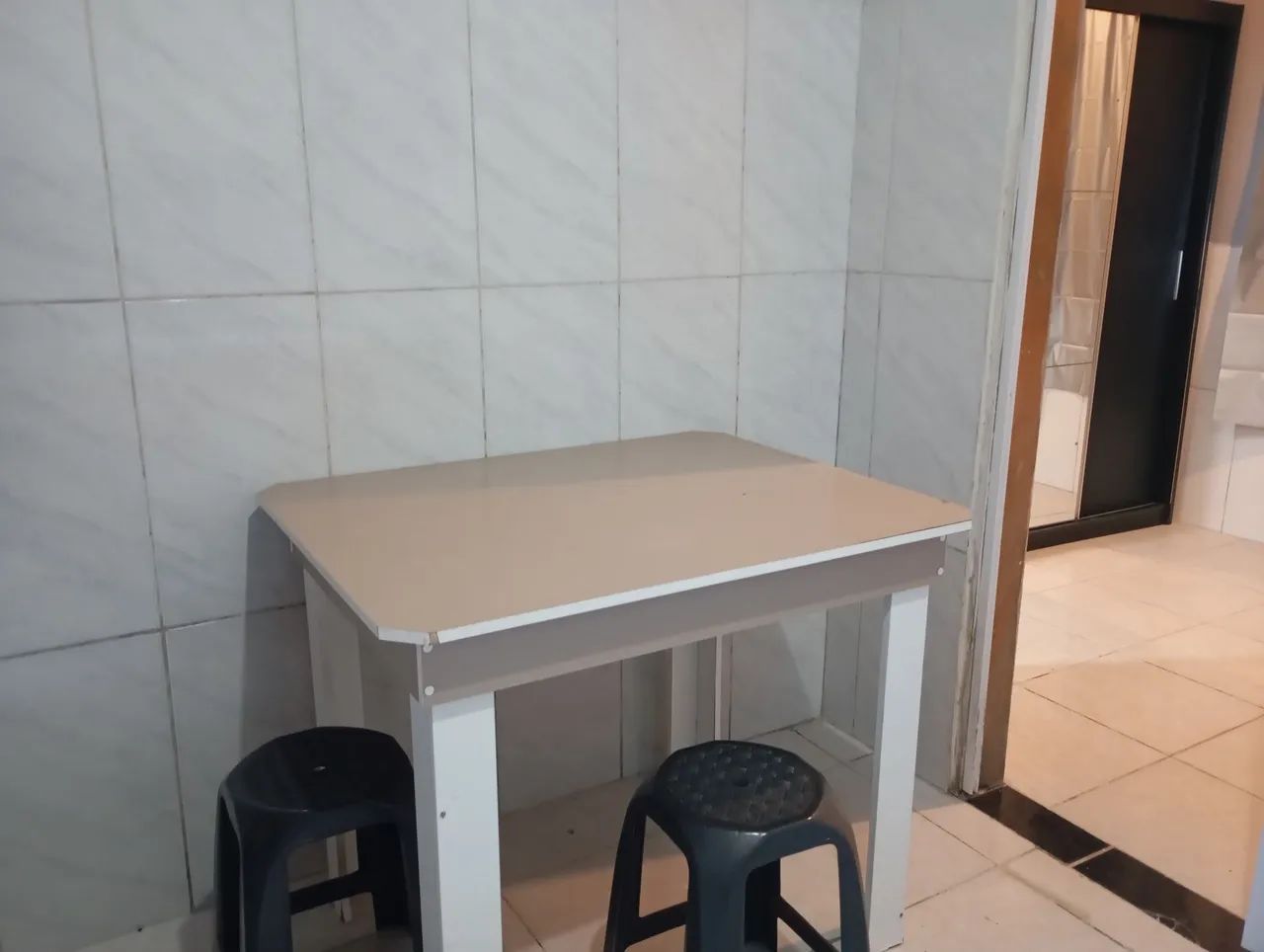 Kitnet mobiliada água e luz inclusos em Serraria - SJ - Foto 5