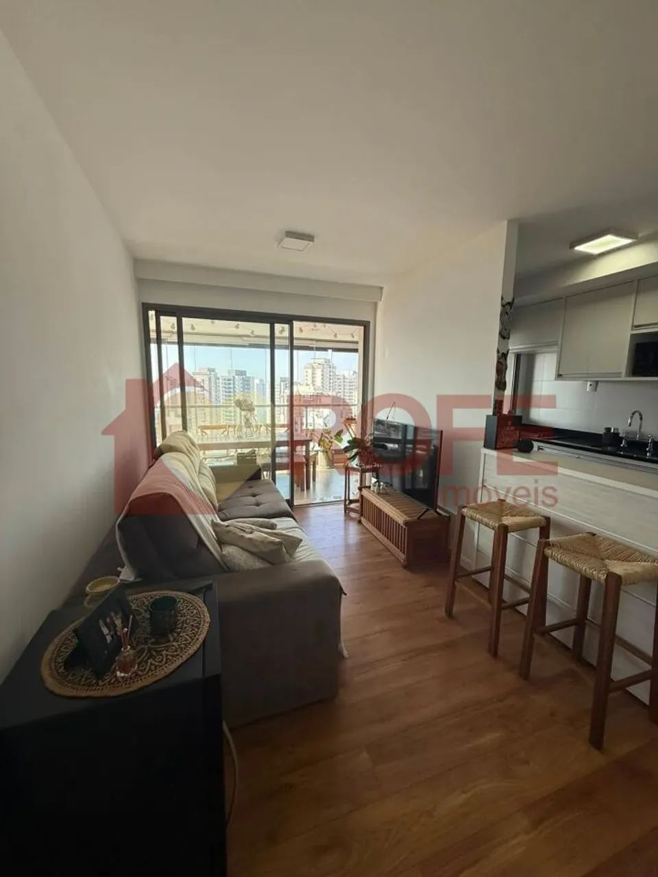 Apartamento para alugar com 69m², 2 quartos e 2 vagas em Mirandopolis - Foto 5