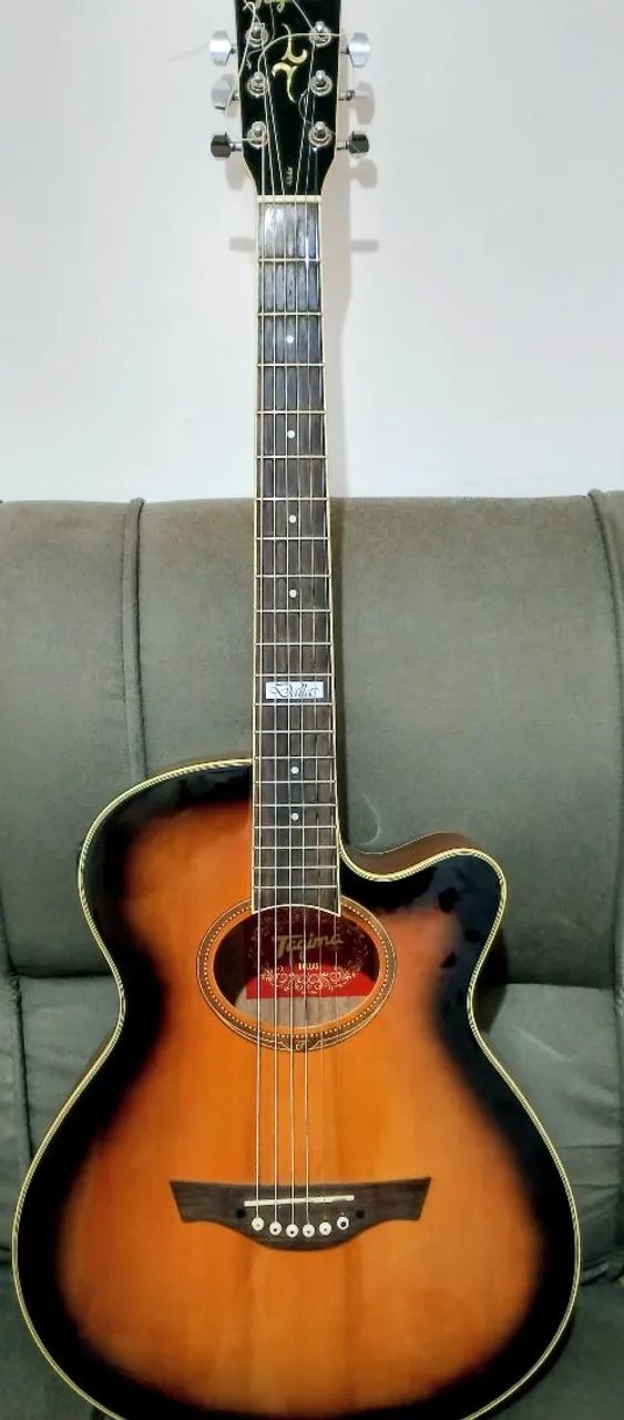 Violão elétrico tagima Dallas
