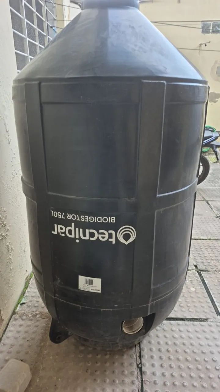 Biodigestor tecnipar 750L