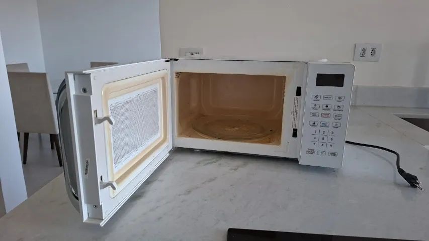 Micro-ondas Philco 20L Branco - Foto 3
