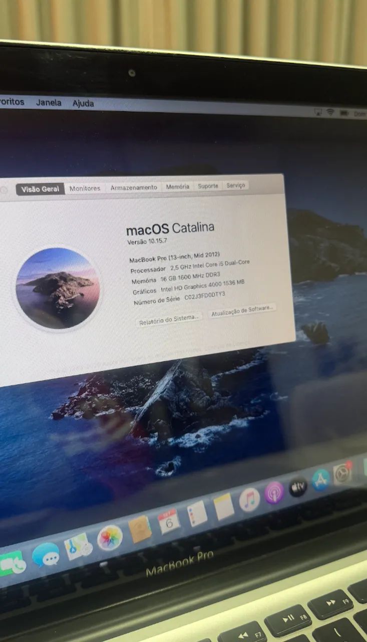 MacBook Pro 13? Mid 2012 - 16GB RAM - SSD Crucial 500GB