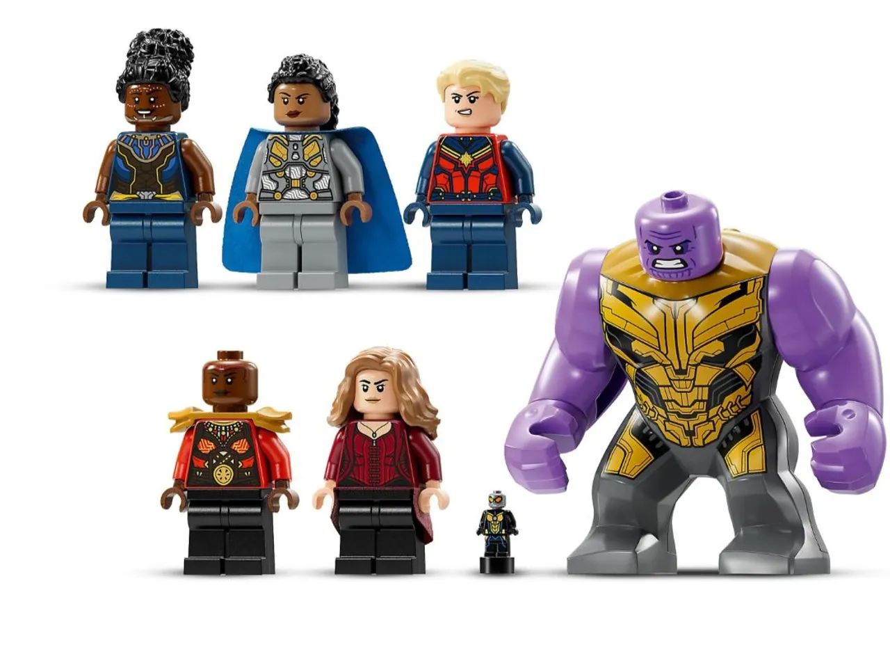 Lego 76266 Ultimato:A batalha final NOVO LACRADO  - Foto 6