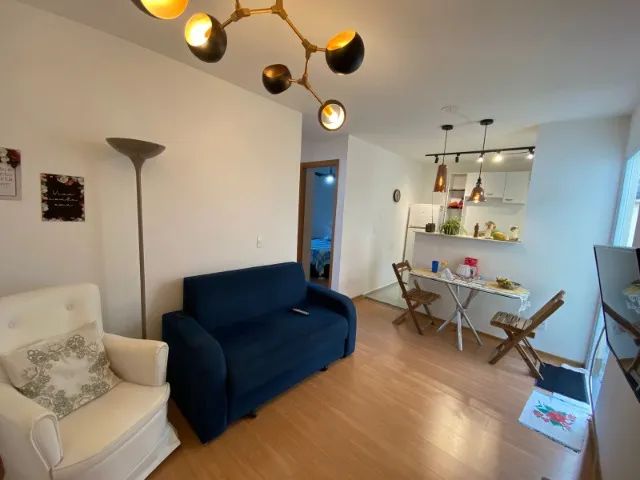 Aluga-se apartamento com 2 quarto mobiliado no Tabuleiro dos Martins - Foto 3