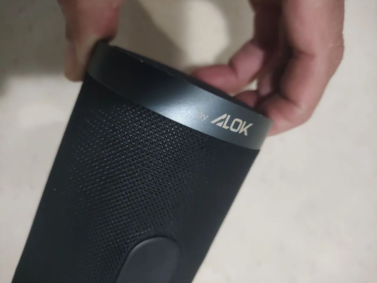 Caixa de som dois em 1 original bivolt  - Foto 2