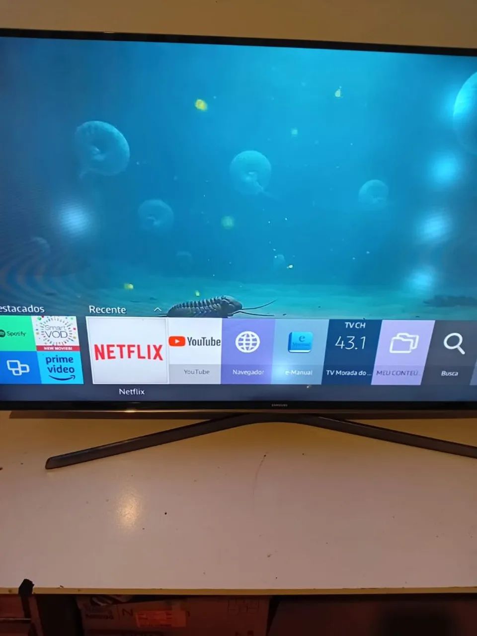TV smart 55 polegadas
