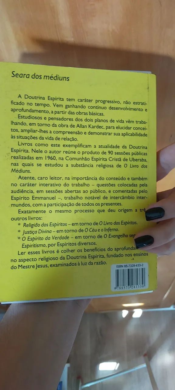 Seara dos medins Chico Xavier - Foto 2