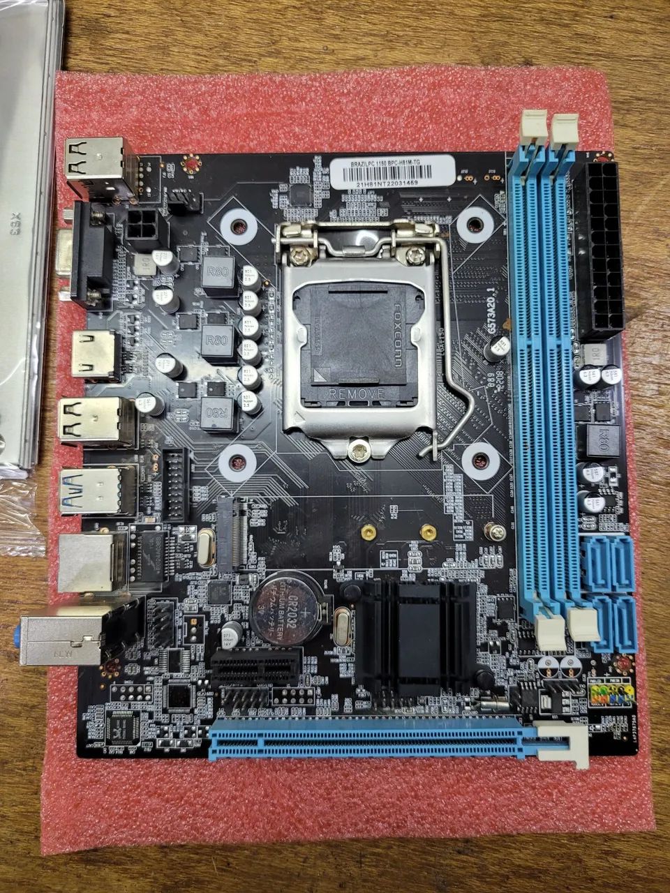 Placa mãe 1150 