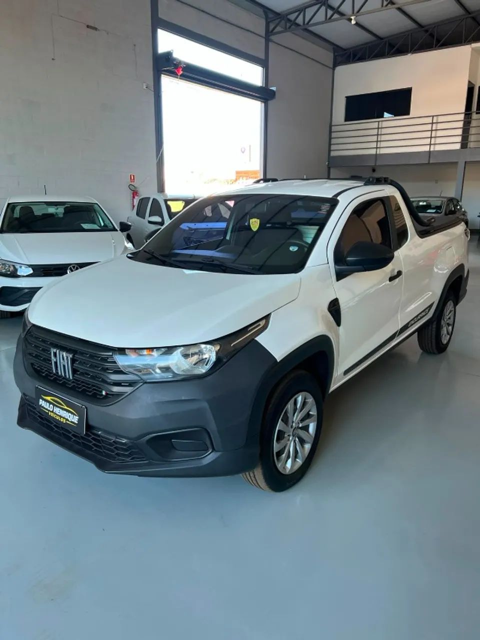 Fiat Strada Endurance 1.4 Flex 8V CS Plus 2022 - Foto 2