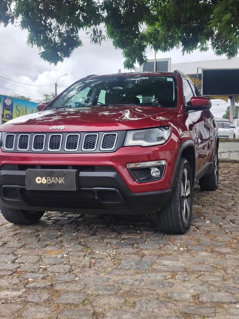 Jeep Compass LONGITUDE 2.0 4X4 DIES. 16V AUT. 2018