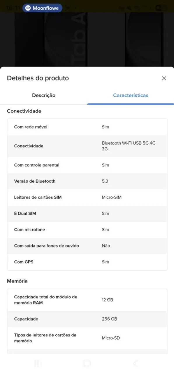 Galaxy tab 9  - Foto 5
