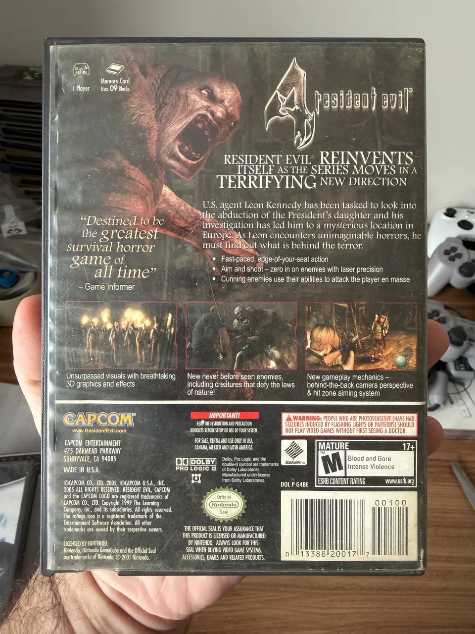 Resident Evil 4 GameCube - Foto 2