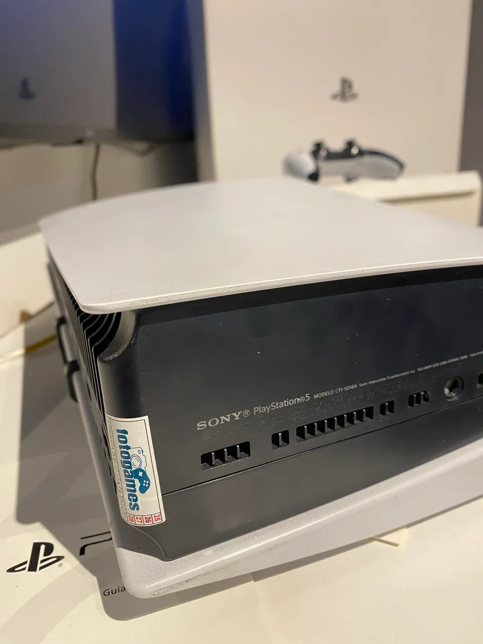 Ps5 c/ caixa em perfeito estado  - Foto 3