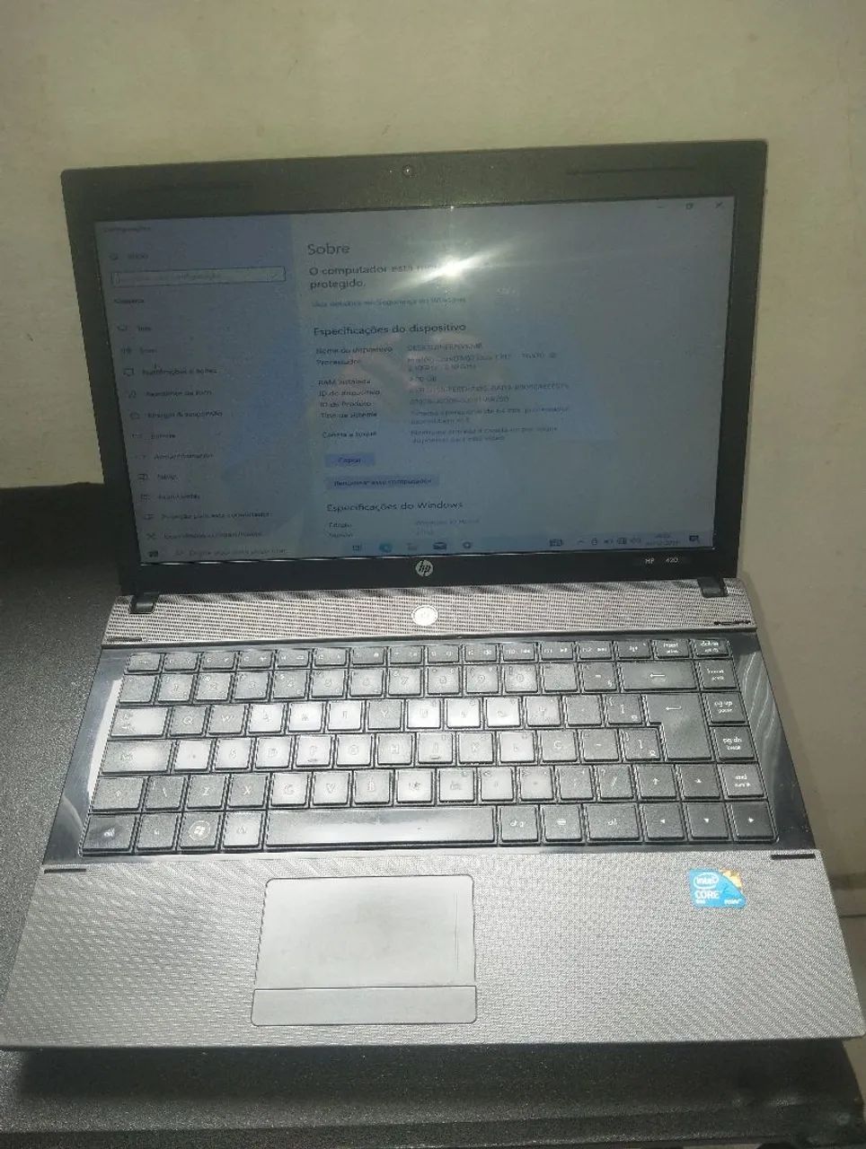 Notebook Hp 4gb Hp 320 - Foto 3