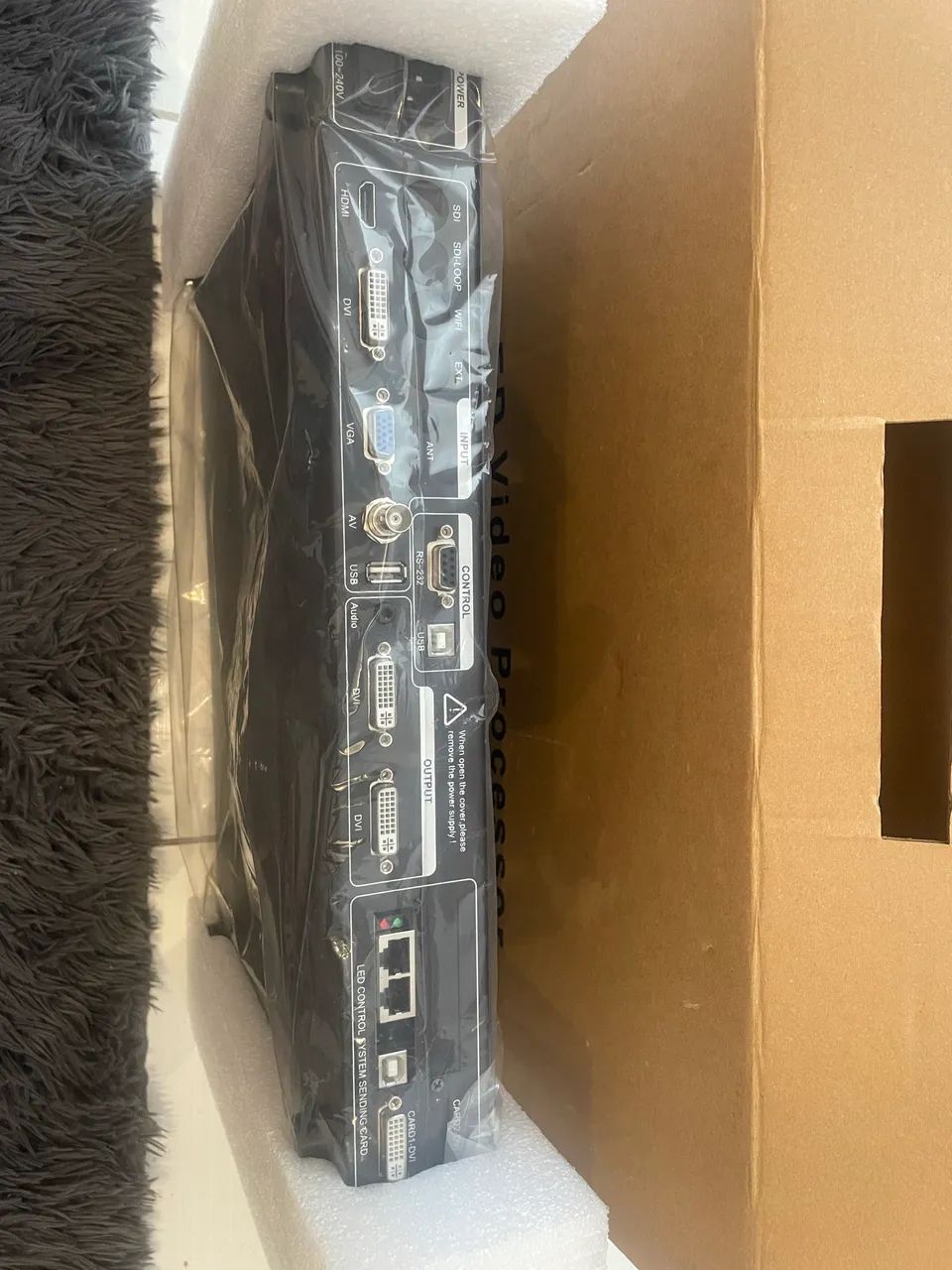 Processador de vídeo led  - Foto 3
