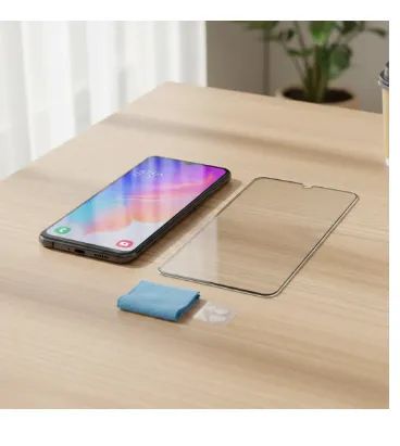 Película 3d De Vidro Para Galaxy A06 / A07 / A8 Plus / M54