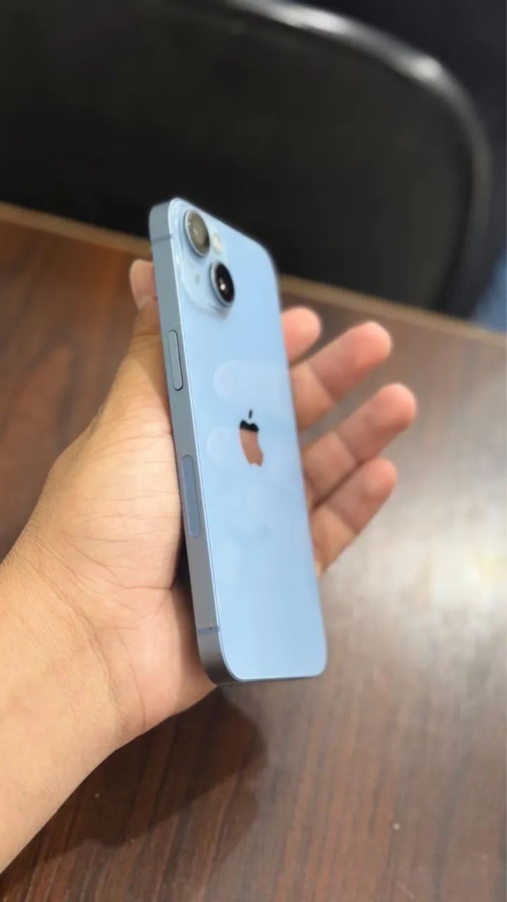 Iphone 14 Azul 128gb  - Foto 3