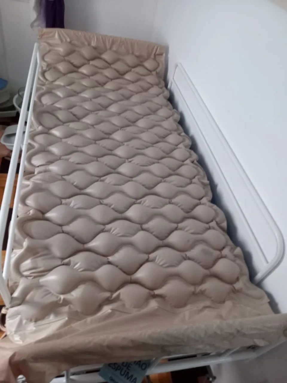 Cama Hospitalar Manual - Foto 3