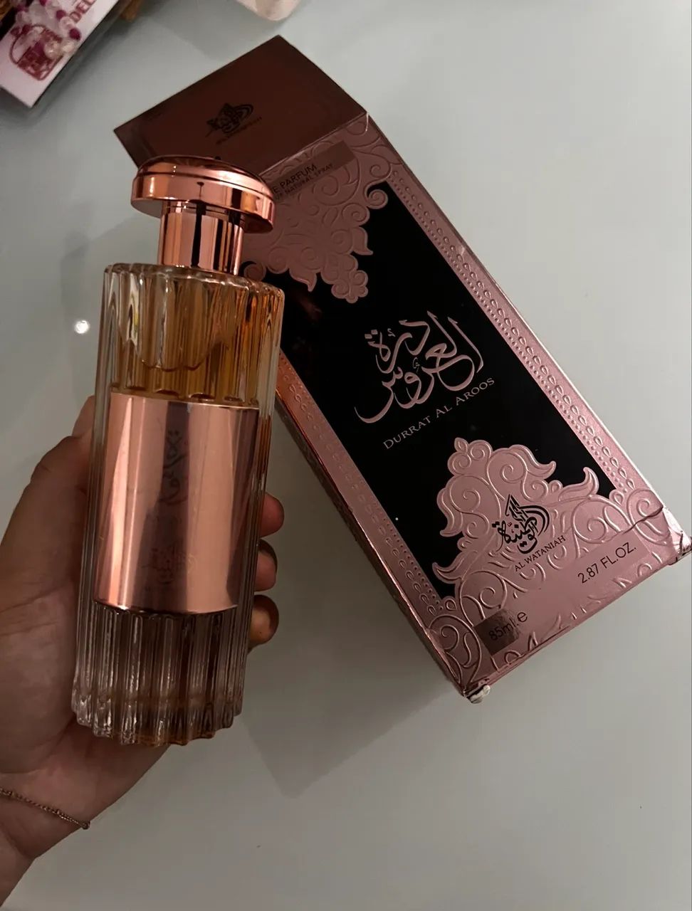 Perfume árabe 