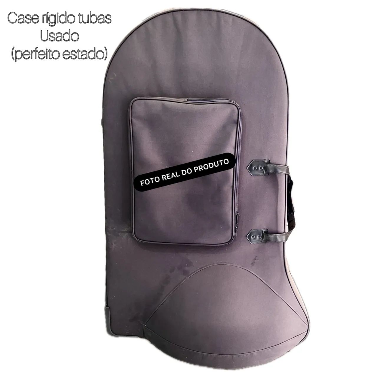 Case estojo para tubas 