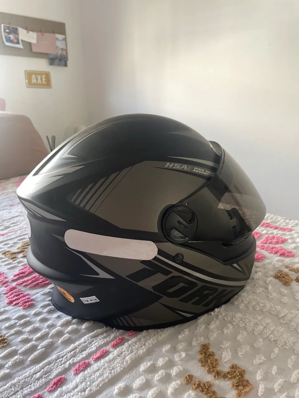 Capacete fechado Pro Tork R8 - tamanho 56 - Foto 2