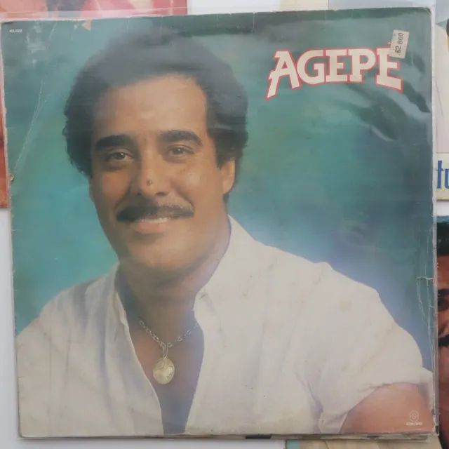 Lote de discos de vinil Agepê  - Foto 2