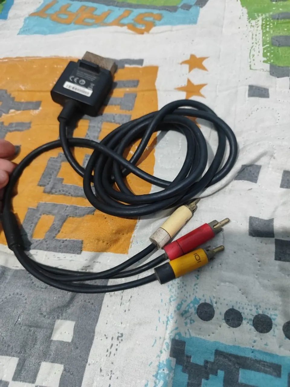 Esse item é um Cabo Áudio e Vídeo Composto Original do Xbox 360   - Foto 3