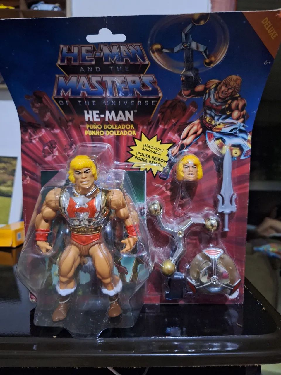 Boneco de açao master of universo  - Foto 2