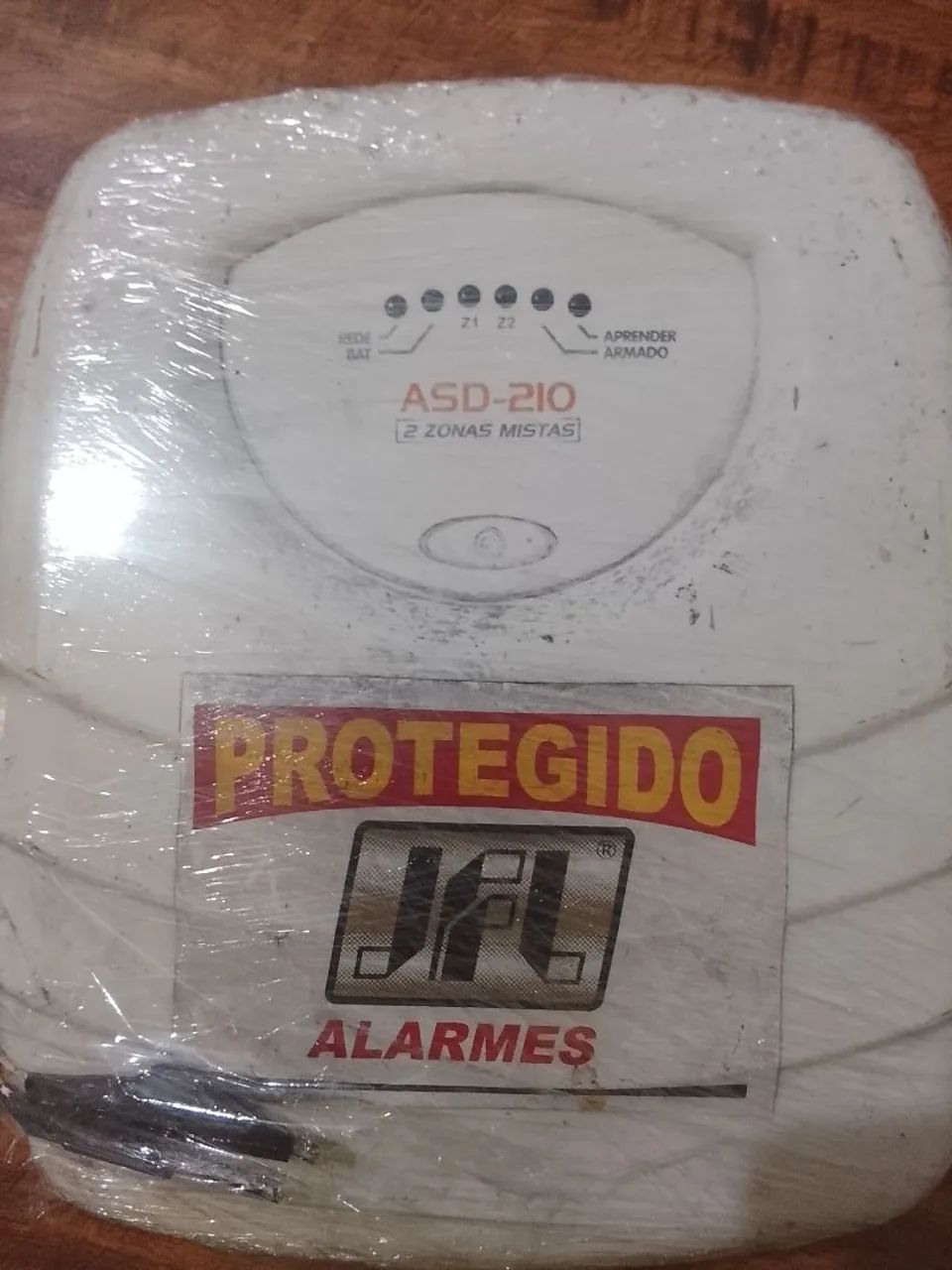 Central de alarme