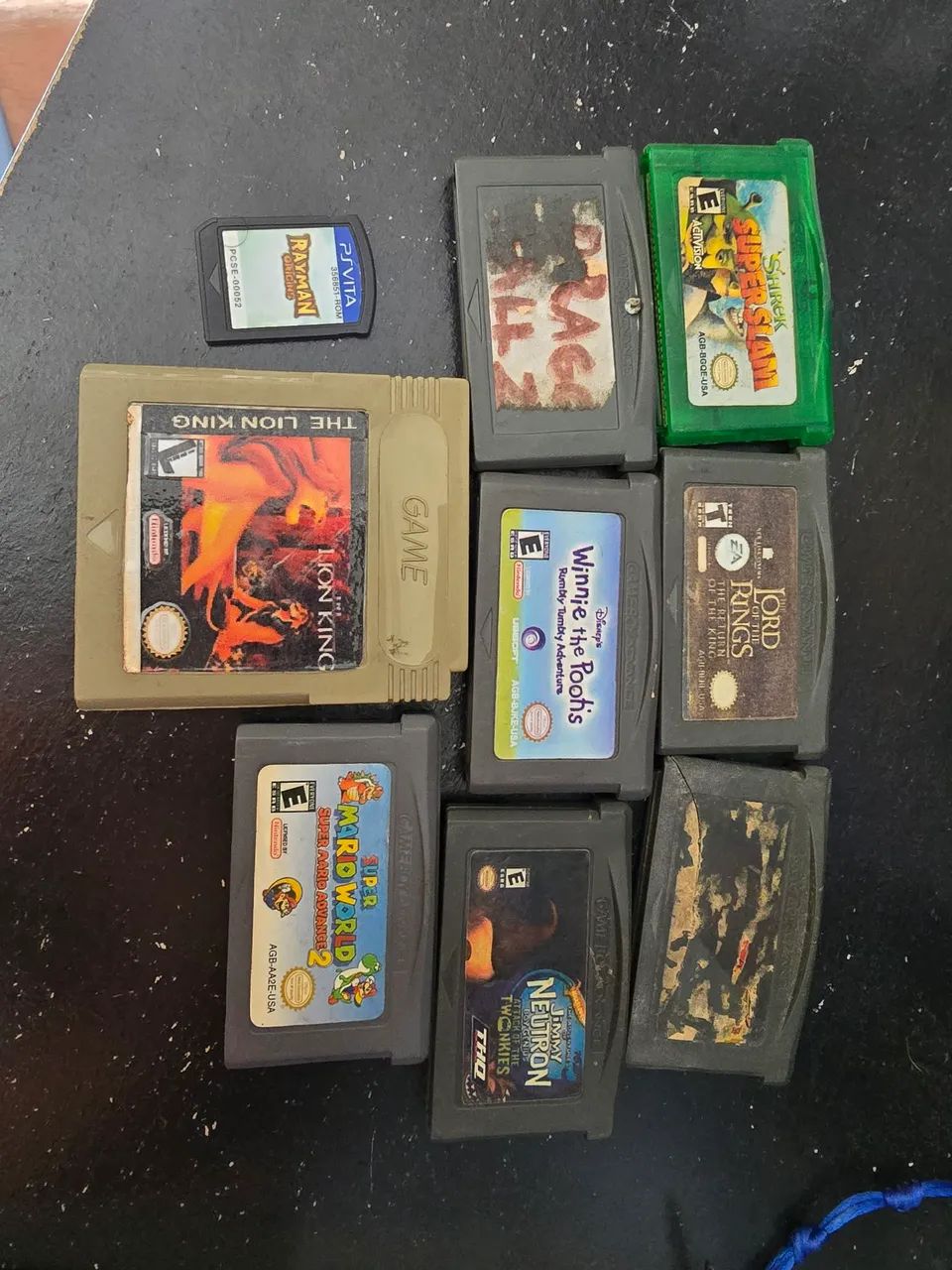 Lote gameboy advanced com brinde - Foto 3