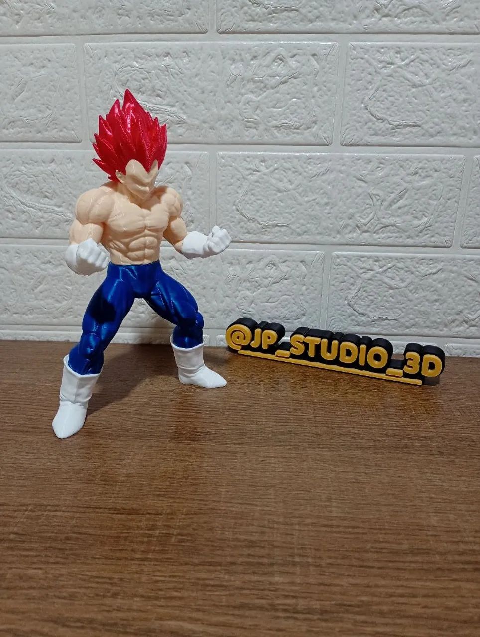 Vegeta Edição Colecionável 21cm - Foto 3