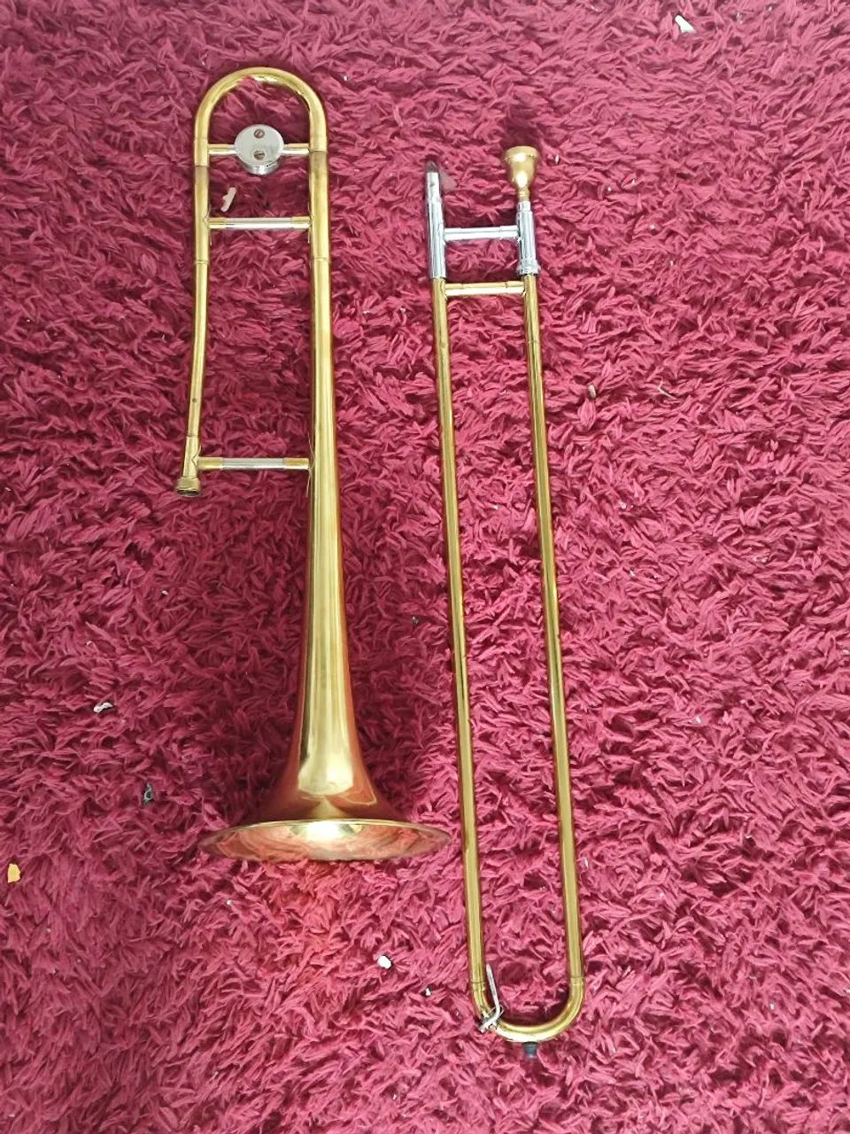 Trombone de Vara Bacha ( USA) - Foto 3