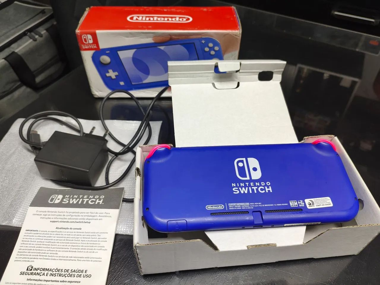 Nintendo Switch Lite DesbIoqueado - Foto 2