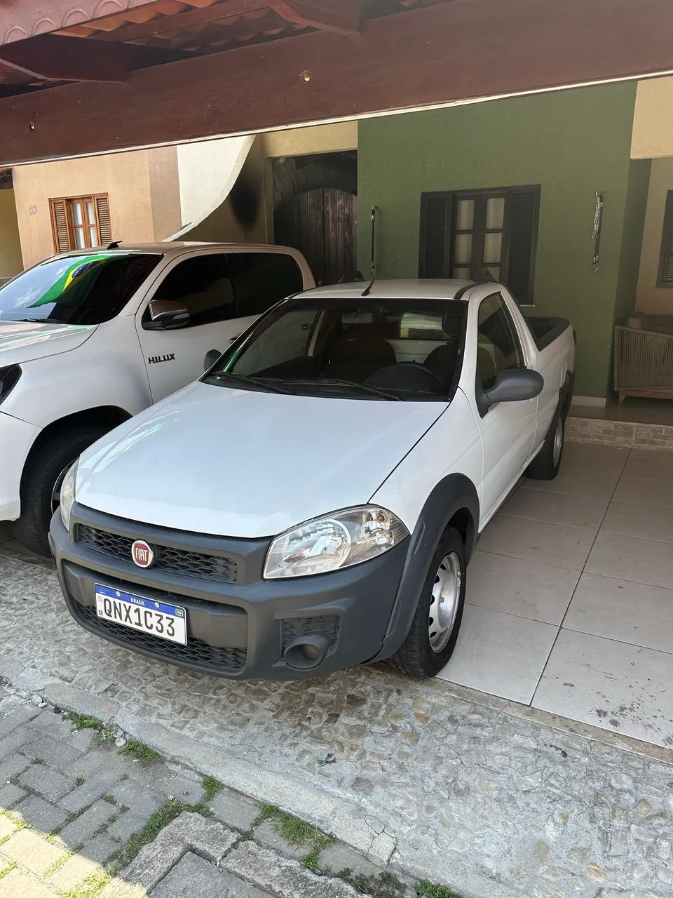 Fiat Strada Working Hard 1.4 Fire Flex 8V CS 2018