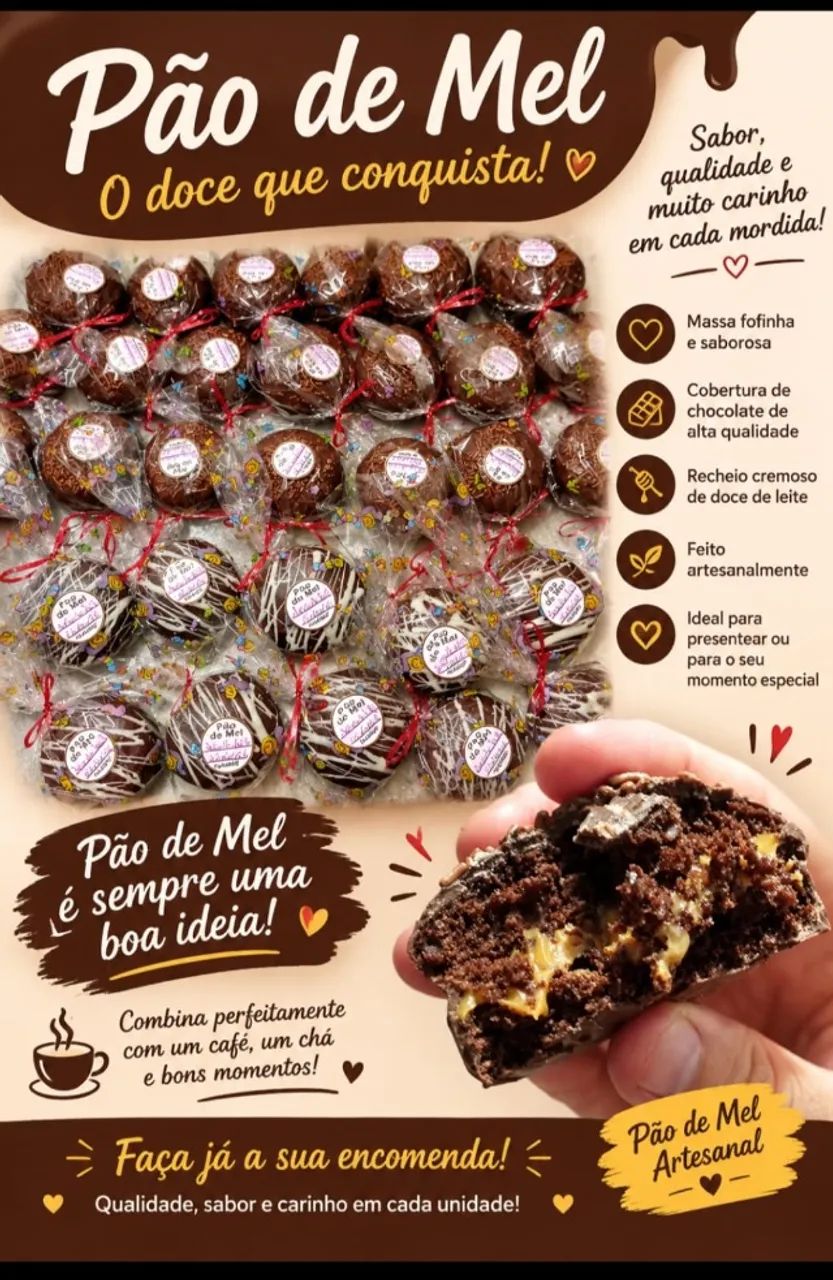 pão de mel 