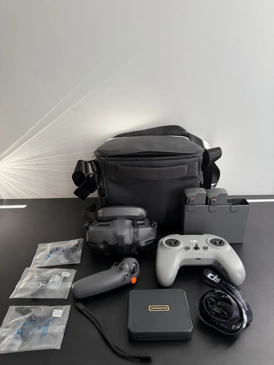 Kit FPV Avata 2 quase novo - Foto 2