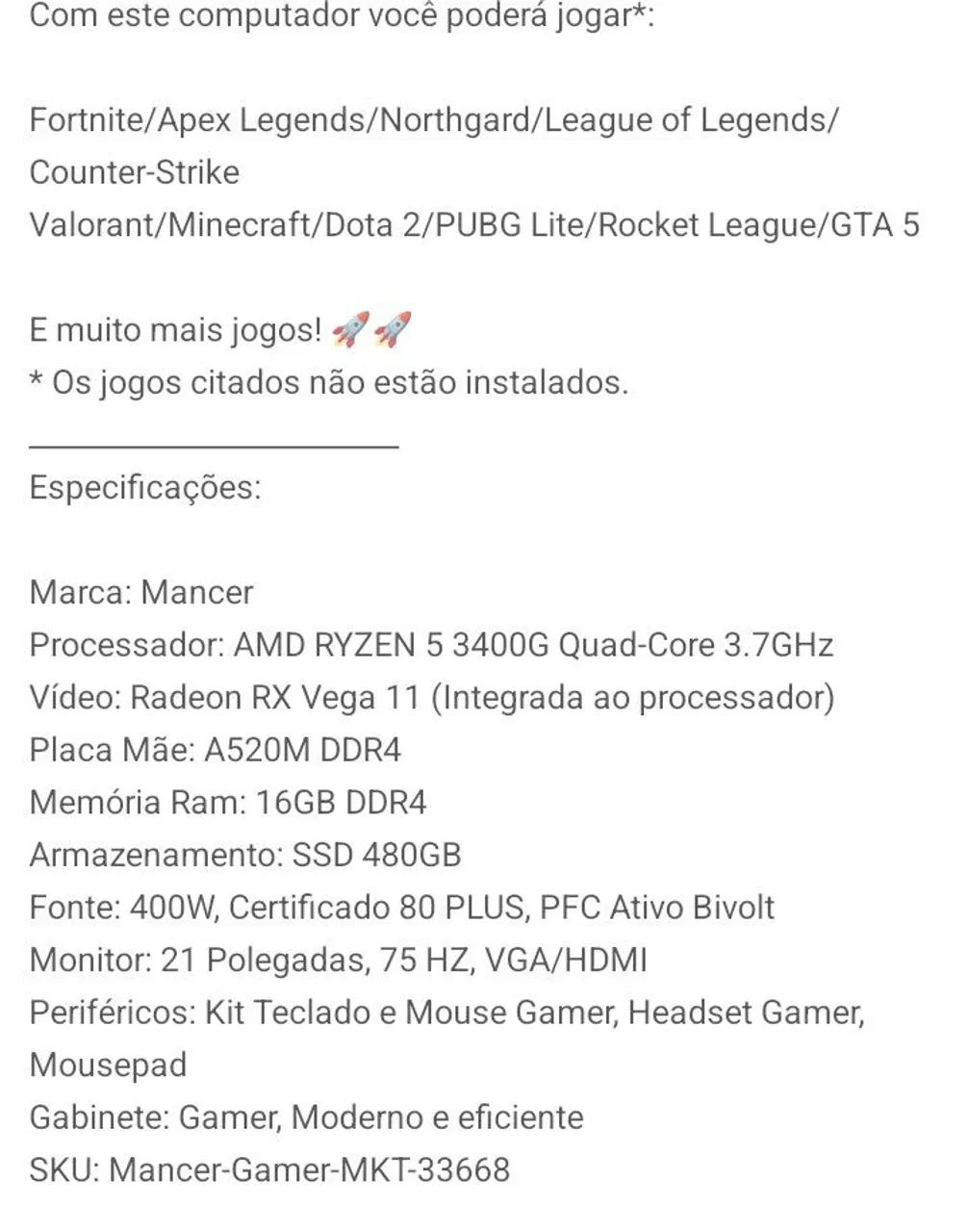 Computador pouco usado - Foto 3