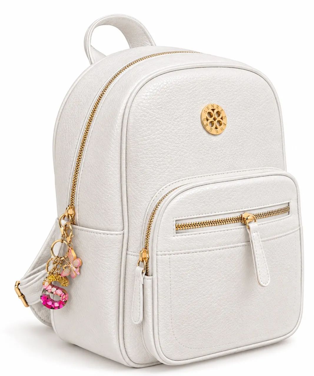 Mochila com Chaveiro Personalizado