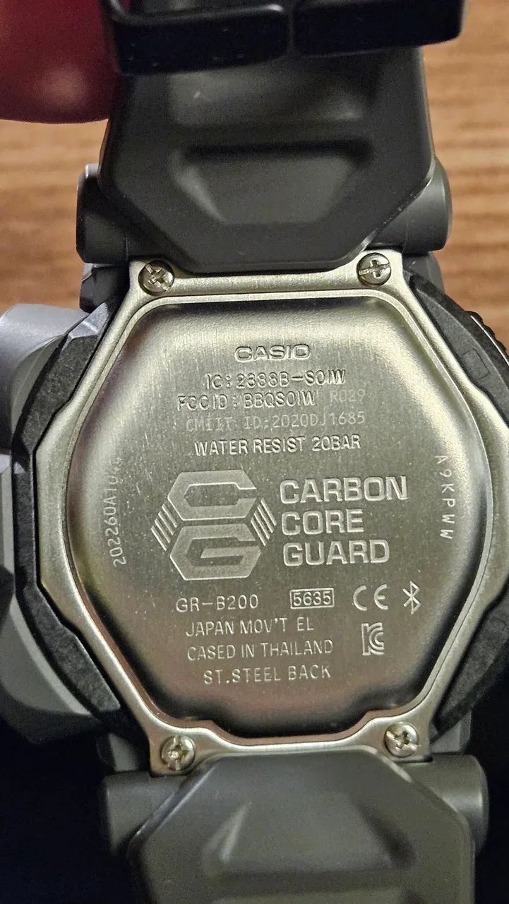 Casio G-Shock Gravitymaster GR-B200RAF-8A Royal Air Force | Edição EspecialLimitada | RARO - Foto 4