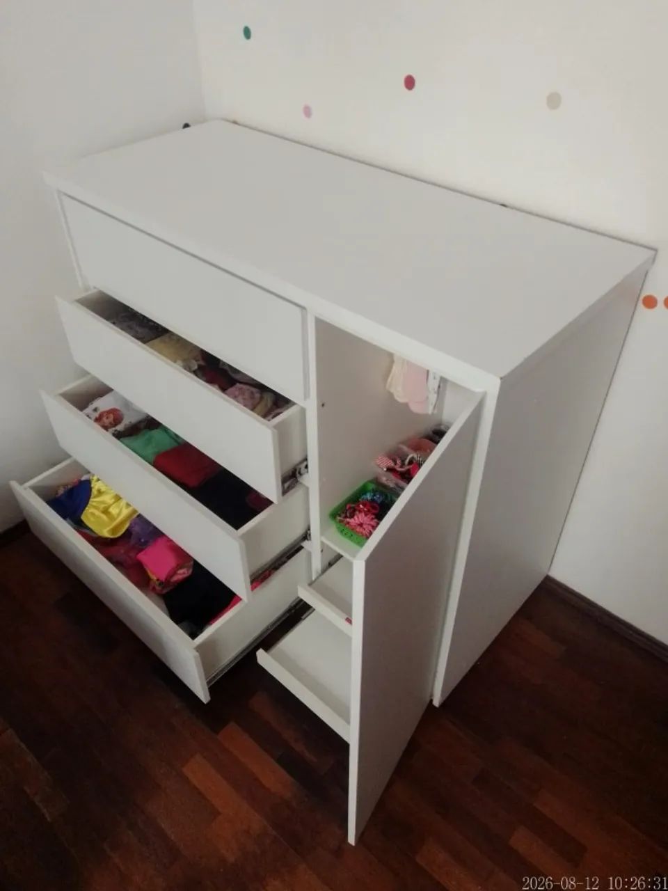 Cômoda 4 gavetas e 1 porta - Foto 3