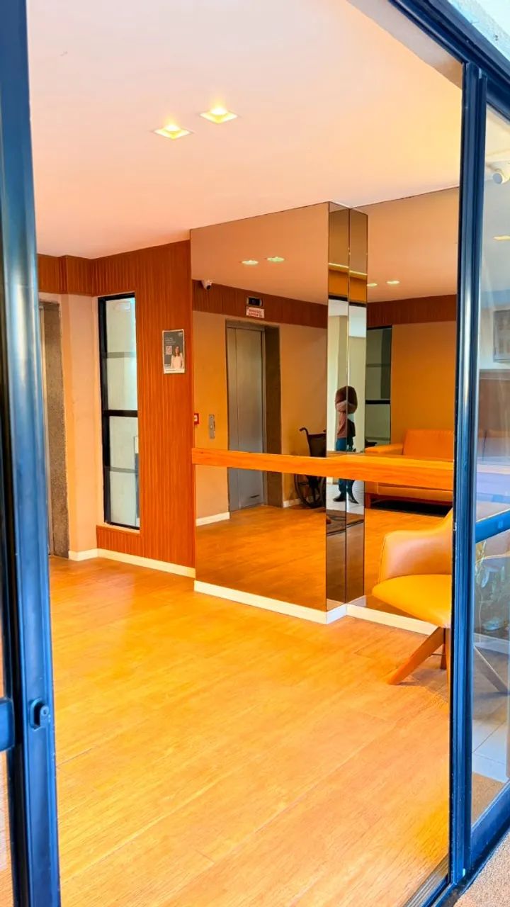 Alugo Excelente Quarto e Sala no Edf. Racine - Foto 2
