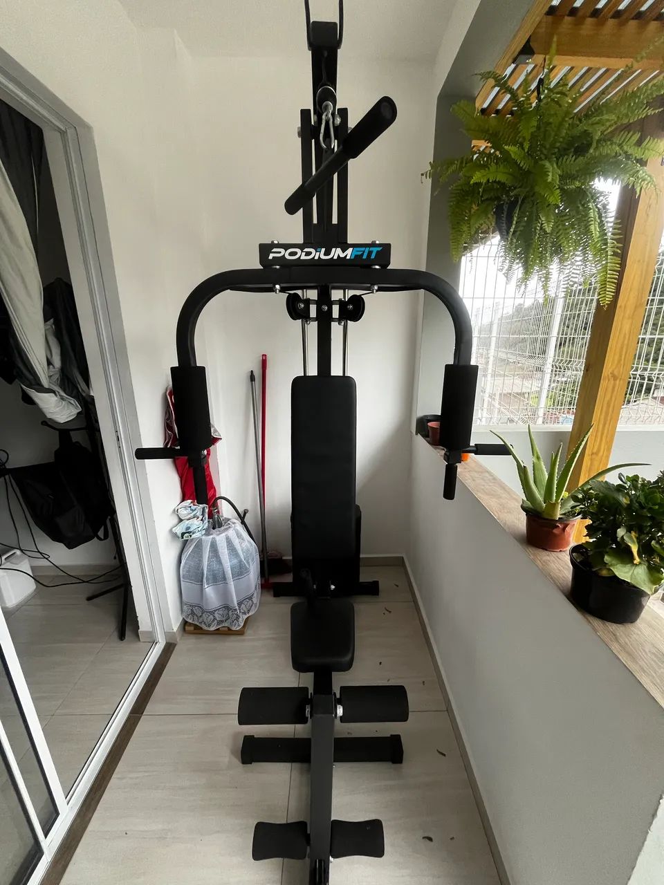 ESTAÇÃO DE TREINO podiumfit ME200 - Foto 4