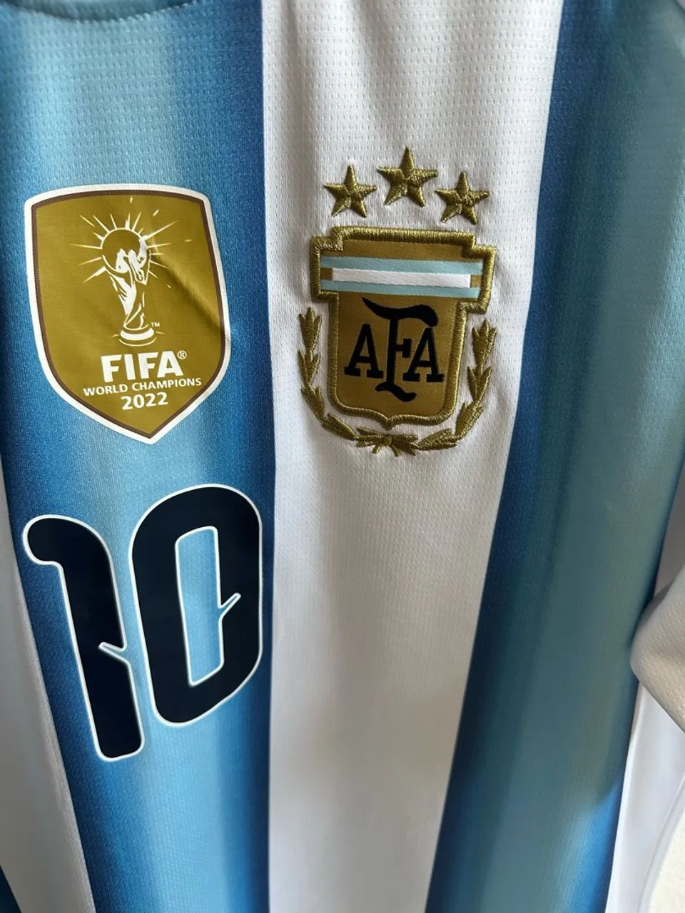 Camisa Argentina 2026 Messi 10  - Foto 4
