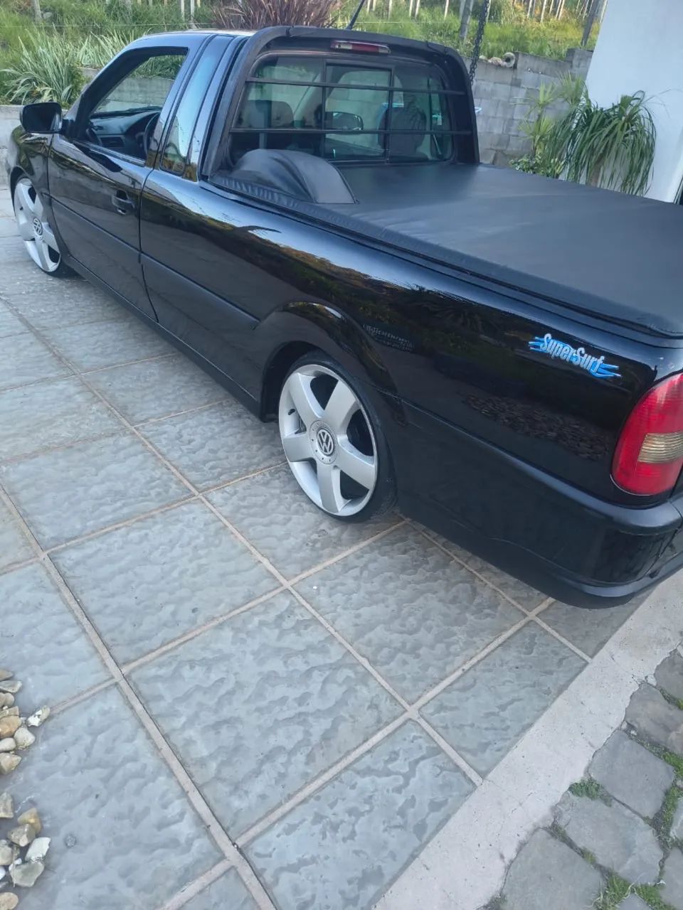 Volkswagen Saveiro Super Surf 1.8 MI 8V 99cv 2005