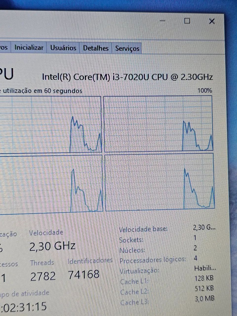 Notebook 12 GB RAM SSD 120 CORE i3 - Foto 3