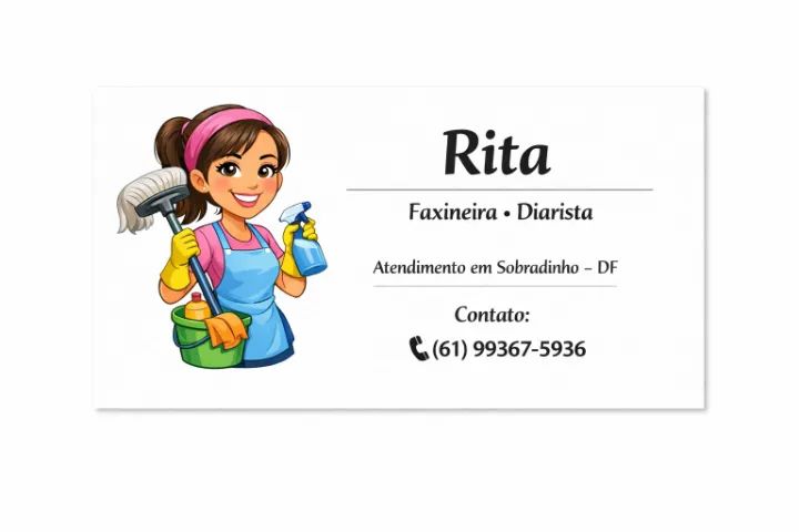 Diarista disponível 
